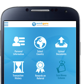 Remit Guru Android Application