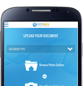 Remit Guru Android Application