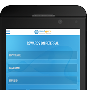 Remit Guru Blackberry Application