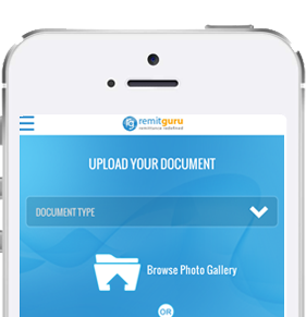 Remit Guru Ios Application